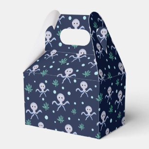 Ballotins Poulpe sous le motif enfants de la mer