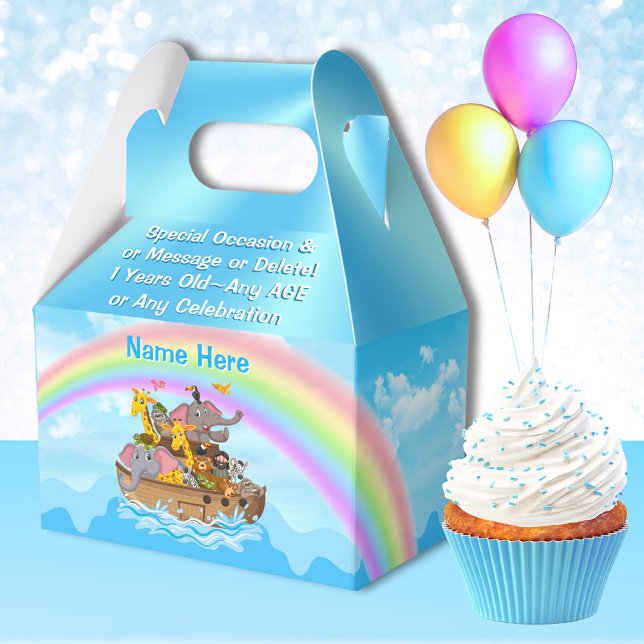 Ballotins pour Noah's Ark Party Favors, Souvenirs (Noah's Ark Themed Party. Noah's Ark Party Favors. Noah's Ark Christening Party, Noah's Ark Baptism.)