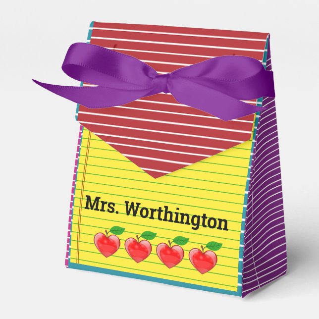 Ballotins Pour vous - Voir retour - Ballotin (Verso)