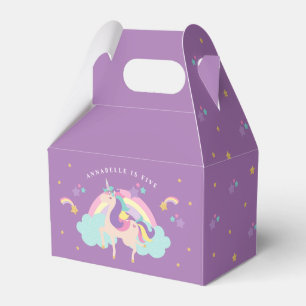 Ballotins Pourpre   Cute Rainbow Unicorn Personnalisé