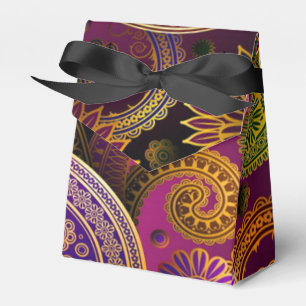 Ballotins Pourpre de Paisley