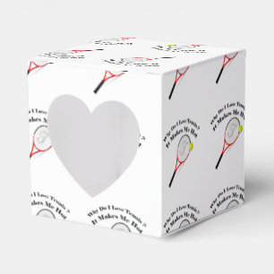 Ballotins Pourquoi j'aime le tennis, ça me fait chaud