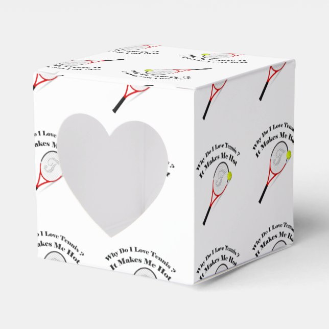 Ballotins Pourquoi j'aime le tennis, ça me fait chaud (Verso)