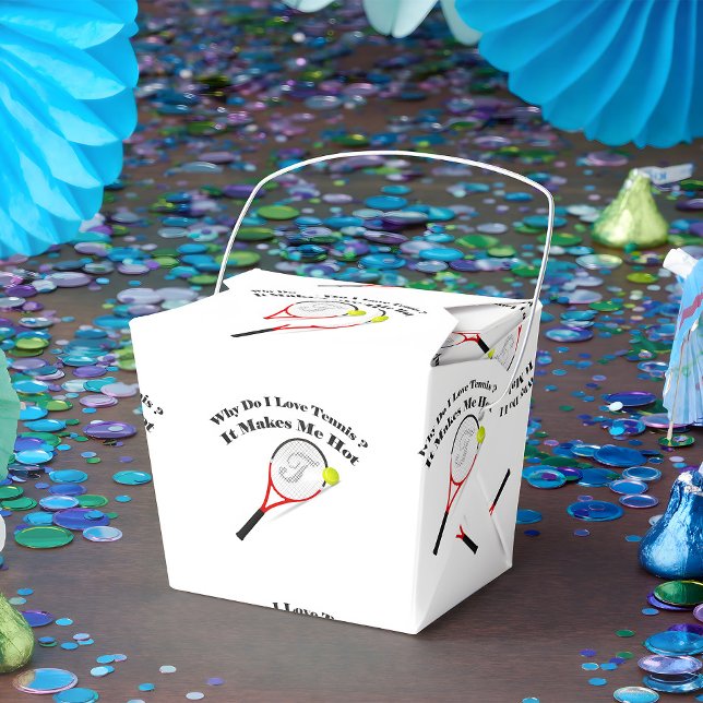 Ballotins Pourquoi j'aime le tennis, ça me fait chaud (Créateur téléchargé)