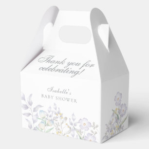 Ballotins Prairie de Fleurs Sauvages Élégante Gable de Baby