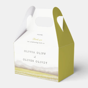 Ballotins Prairies en fleurs boîte de préférence de mariage