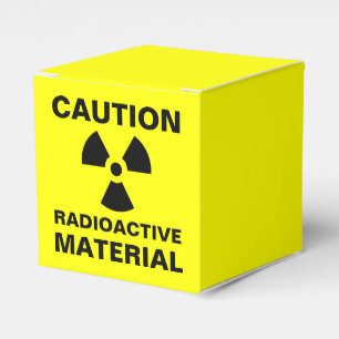 Ballotins Précaution Matière radioactive Risque Prop Hallowe