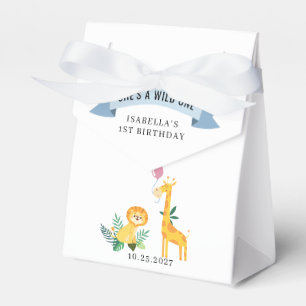 Ballotins Premier anniversaire Animaux de la forêt Lion Gira