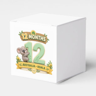 Ballotins Premier anniversaire bébé 12 mois