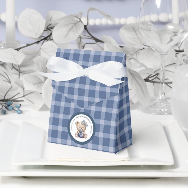 Ballotins Premier anniversaire de bébé aux bleuets (Créateur téléchargé)