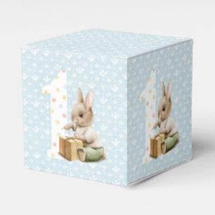 Ballotins Premier anniversaire de la mignonne Bunny