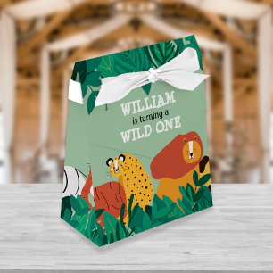 Ballotins Premier Anniversaire Fun Animaux de Safari Jungle