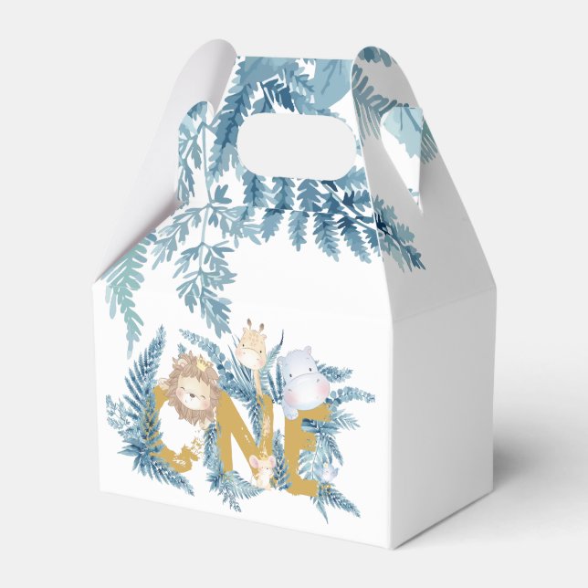 Ballotins Premier anniversaire Safari Animaux Exotiques Pers (Verso)