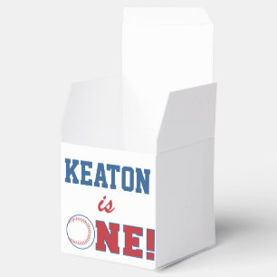 Ballotins Premier ballotin d'anniversaire de base-ball