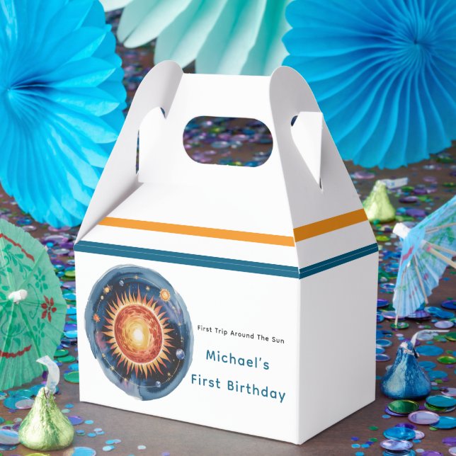 Ballotins Premier Voyage Autour Du Soleil 1Er Anniversaire (Fête)