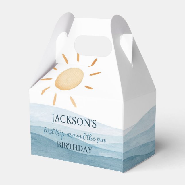 Ballotins Premier voyage en bleu autour du Ballotin du solei (Arrière)