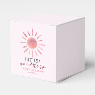 Ballotins Premier Voyage Rose Autour Du Soleil 1Er Anniversa