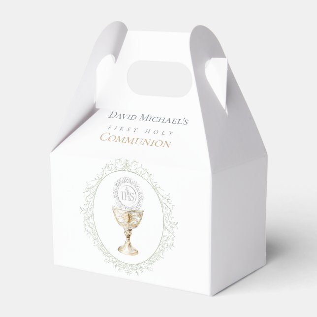 Ballotins Première communion solennelle (Verso)