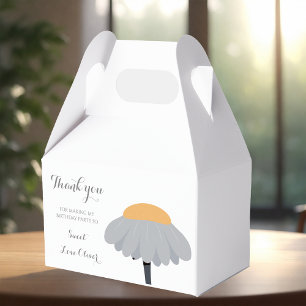 Ballotins Première fête d'anniversaire Chamomile Fleur migno