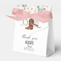 Première Rodéo Cowgirl Western Floral 1er Annivers