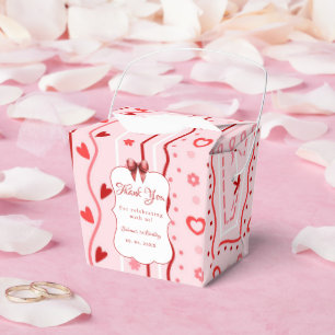 Ballotins Première Saint-Valentin d'anniversaire bébé fête d