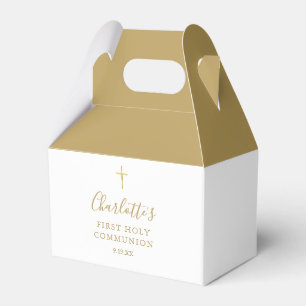 Ballotins Première Sainte Communion Signature Or Manuscrit