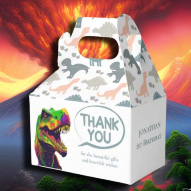 Ballotins Préparez-vous à une fête Dino rugissante ! (Some of the popular dinosaur gifts available on Zazzle)