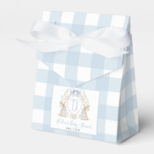 Ballotins Preppy Southern Blue Boy Bunny Baby shower