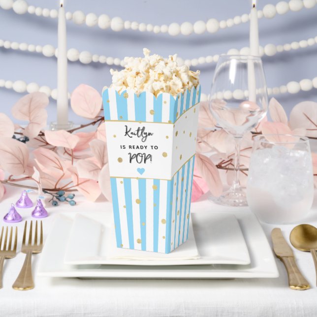 Ballotins Prêt À Pop ! Baby shower (Mariage)