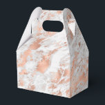 Ballotins Pretty Rose Gold White Glitzy Marble<br><div class="desc">Pretty Rose Gold White Glitzy Marble</div>