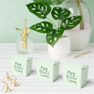 Ballotins Prière Bible Verset Prière chrétienne Lumière vert