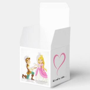 Ballotins Prince et Princesse Petite Faveur / Boîte cadeau