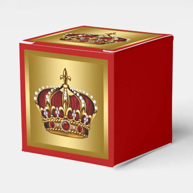 Ballotins Prince Or et Rouge (Verso)