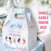 Princess Crown Winter Purple Blue Girl Anniversair
