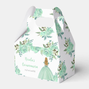 Ballotins Princesse aux Cheveux Blonds Fleur de Menthe Quinc