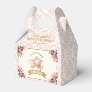 Ballotins Princesse Calèche Princesse Fée Bébé Shower