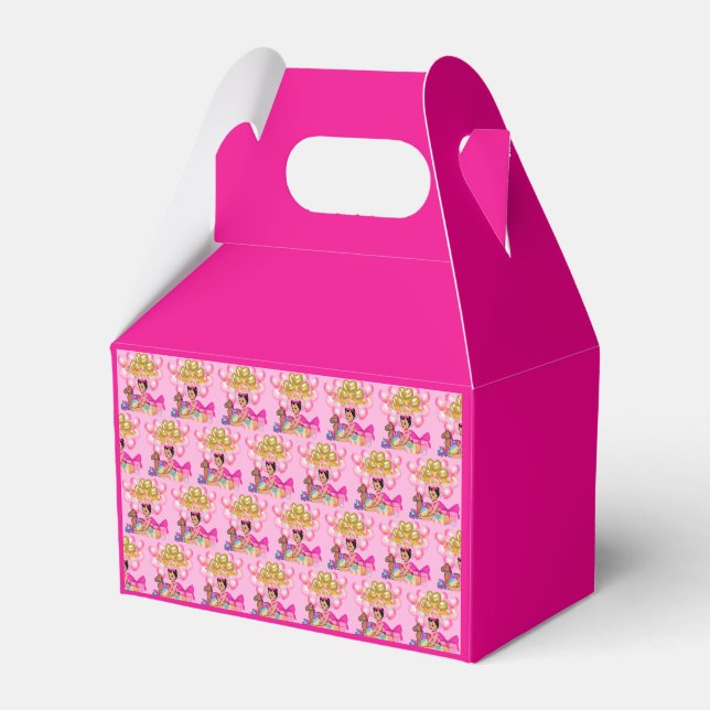 Ballotins Princesse en rose (Verso)