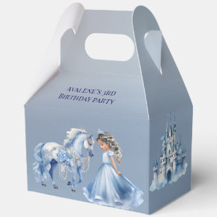 Ballotins Princesse et Horse fête 3 Anniversaire
