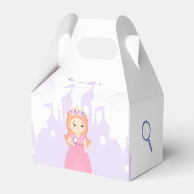 Ballotins Princesse et son miroir magique (Verso)