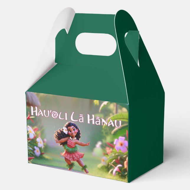 Ballotins Princesse Hula Hauʻoli (Recto)