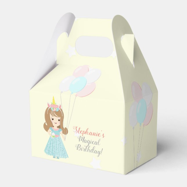 Ballotins Princesse Licorne (Verso)