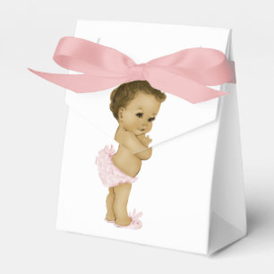 Ballotins Princesse Rose Africaine Américaine Baby Girl Douc