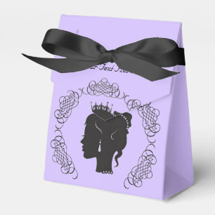 Ballotins Princesse Silhouette Ballotin Lilac personnalisé