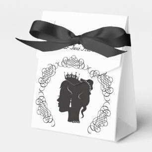 Ballotins Princesse Silhouette Ballotin personnalisé