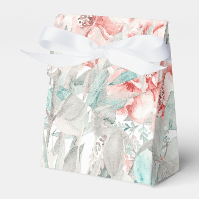 Ballotins Printemps doux Été Flore Verdure Élégant Mariage (Verso)