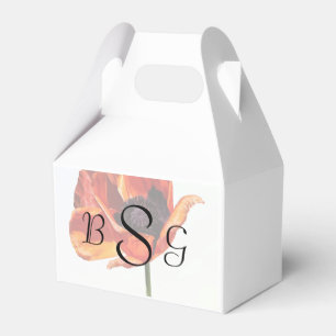 Ballotins Produits de mariage Coquelicot rouge au soleil