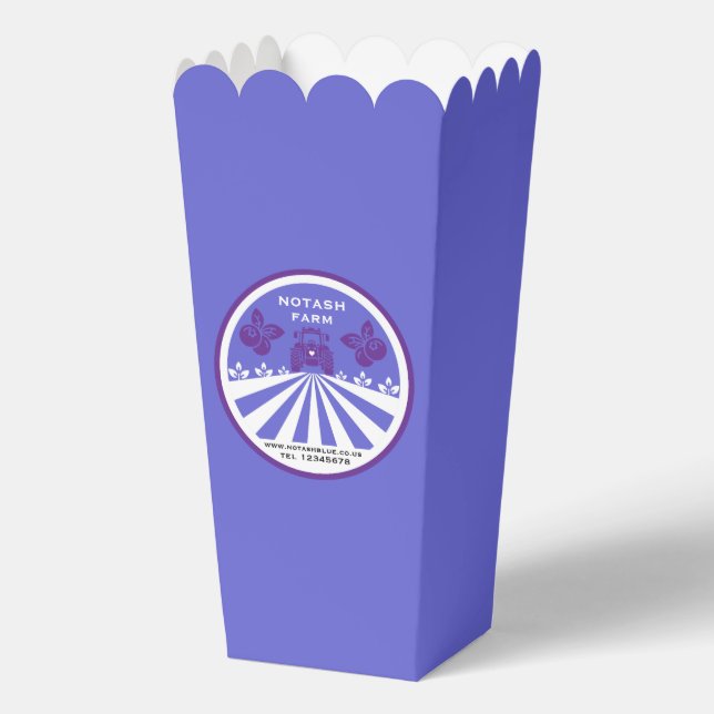 Ballotins Promotion U-Pick Blueberry Farm (Verso)