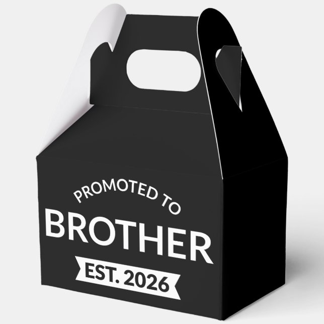 Ballotins Promu À Frère Est. 2026 II (Verso)