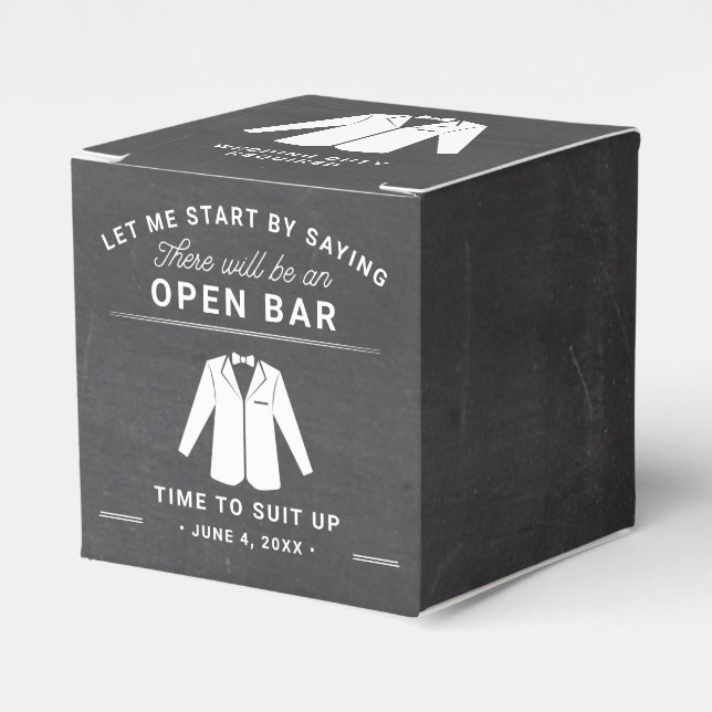 Ballotins Proposition De Mariage Serez-Vous Mon Groomsman (Verso)