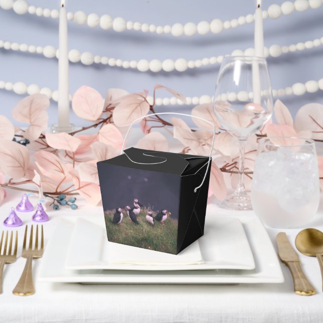 Ballotins Puffins de l'Atlantique (Mariage)